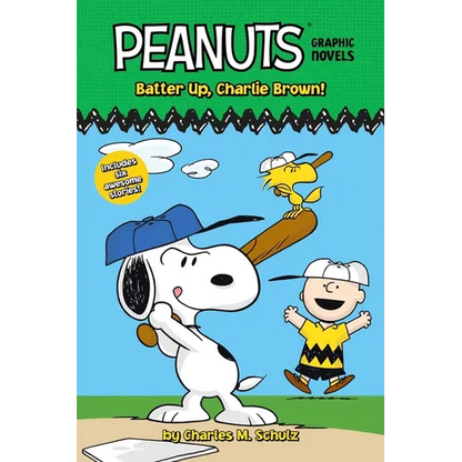 Batter Up, Charlie Brown!: Peanuts Graphic Novels - Hardcover