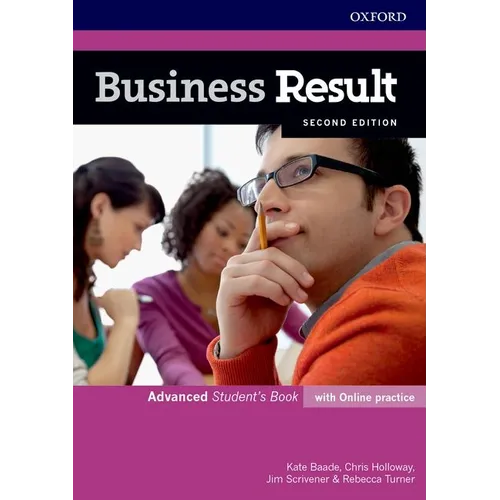 Business Result Advanced Students Book and Online Practice Pack 2nd Edition - Paperback