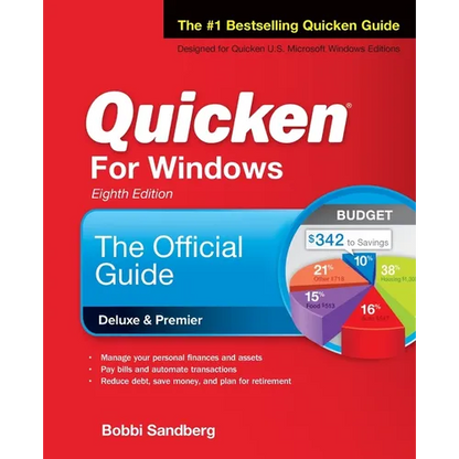 Quicken for Windows: The Official Guide, Eighth Edition - Paperback
