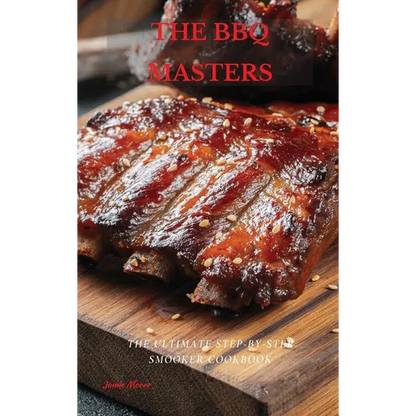 The BBQ Masters: The Ultimate Step-By-Step Smooker Cookbook - Hardcover