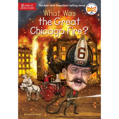 What Was the Great Chicago Fire? - Paperback