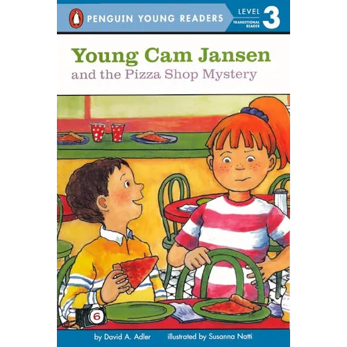 Young CAM Jansen and the Pizza Shop Mystery - Hardcover