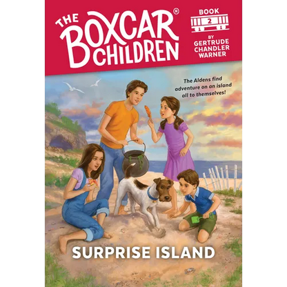 Surprise Island - Paperback