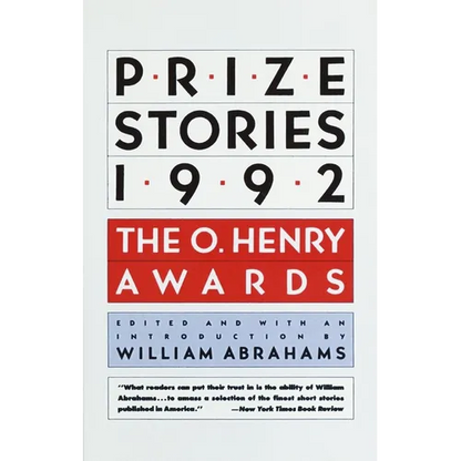 Prize Stories 1992: The O. Henry Awards - Paperback