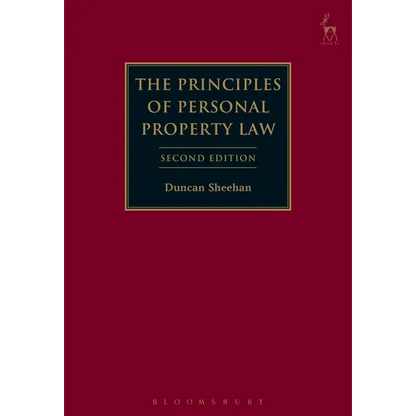 The Principles of Personal Property Law - Paperback