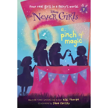 Never Girls #7: A Pinch of Magic (Disney: The Never Girls) - Paperback