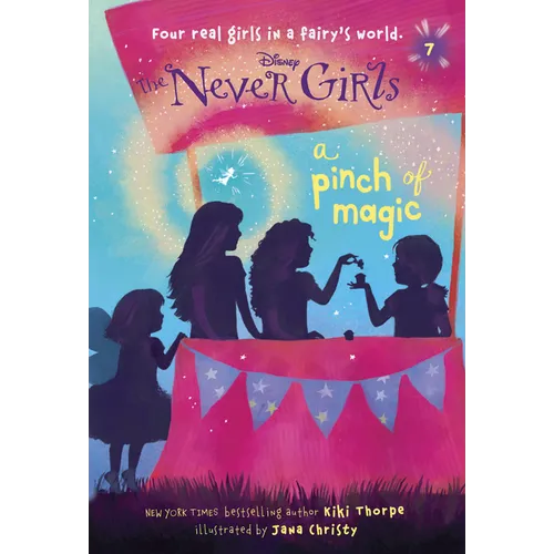 Never Girls #7: A Pinch of Magic (Disney: The Never Girls) - Paperback