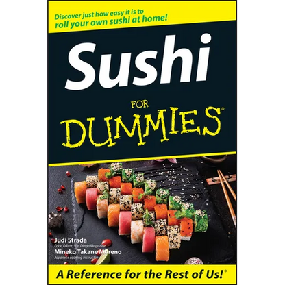 Sushi for Dummies - Paperback