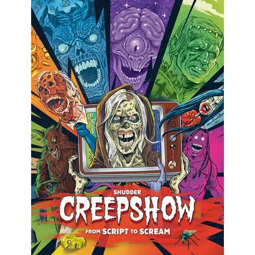 Shudder's Creepshow: From Script to Scream - Hardcover