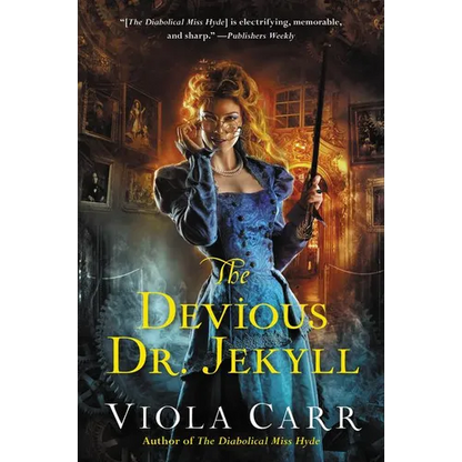 The Devious Dr. Jekyll: An Electric Empire Novel - Paperback