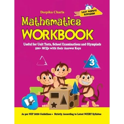 Mathematics Workbook Class 3 - Paperback