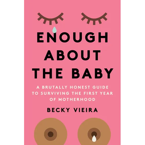 Enough about the Baby: A Brutally Honest Guide to Surviving the First Year of Motherhood - Paperback