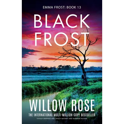Black Frost: Totally gripping and twisty mystery and suspense fiction - Paperback