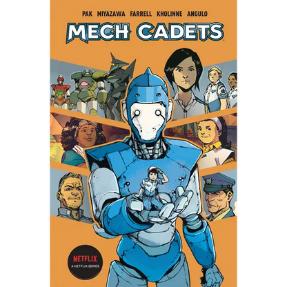 Mech Cadets Book One - Paperback