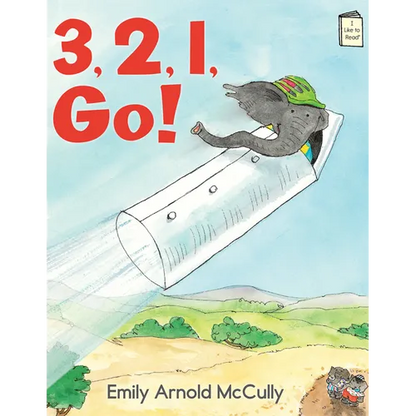 3, 2, 1, Go! - Paperback
