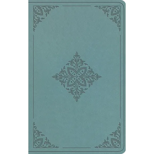 ESV Value Thinline Bible (Trutone, Paris Sky, Fleur-De-Lis Design) - Imitation Leather