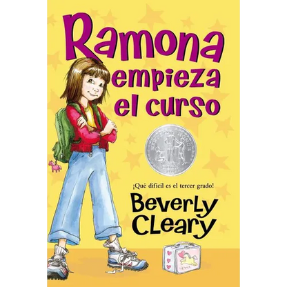Ramona Empieza El Curso: A Newbery Honor Award Winner - Paperback