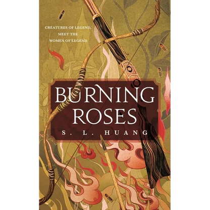 Burning Roses - Paperback