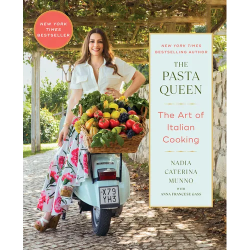 The Pasta Queen: The Art of Italian Cooking - Hardcover