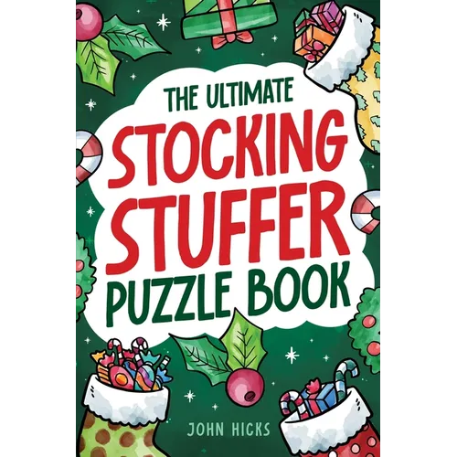 The Ultimate Stocking Stuffer Puzzle Book - Paperback
