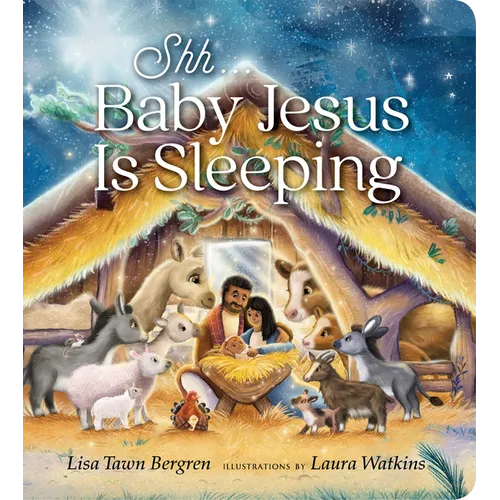 Shh... Baby Jesus Is Sleeping - Board Book