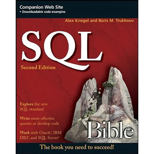 SQL Bible - Paperback