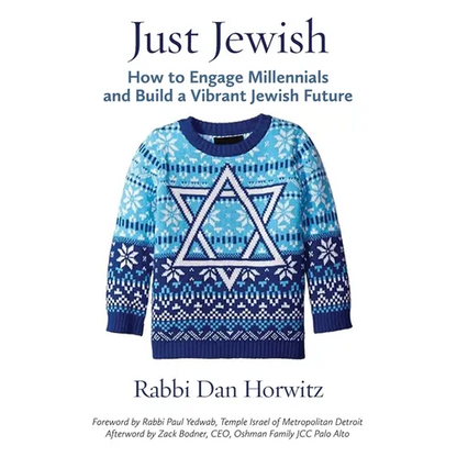 Just Jewish: How to Engage Millennials and Build a Vibrant Jewish Future - Paperback