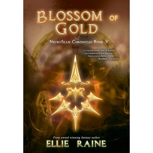 Blossom of Gold: YA Dark Fantasy Adventure - Hardcover