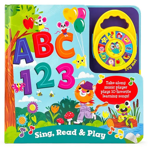 ABC 123 Sing, Read & Play - Board Book