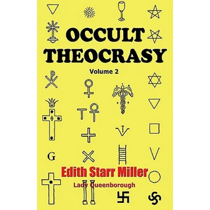 Occult Theocrasy: Vol. 1 - Paperback