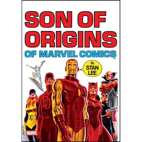 Son of Origins of Marvel Comics - Paperback