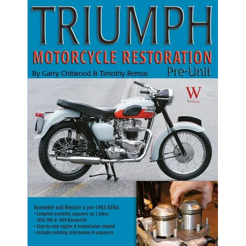 Triumph Motorcycle Restoration: Pre-Unit - Paperback