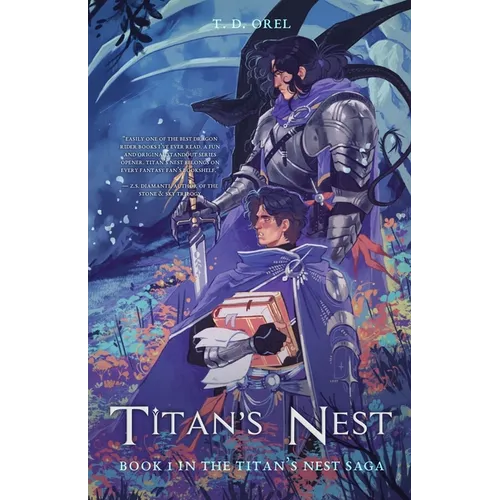 Titan's Nest - Paperback