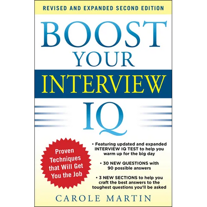 Boost Your Interview IQ 2/E - Paperback