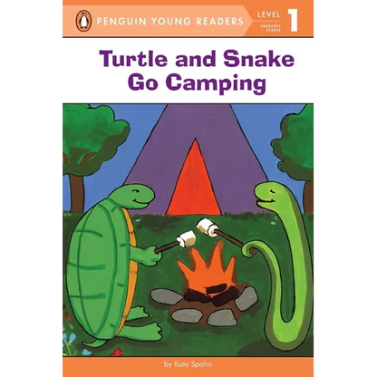 Turtle and Snake Go Camping - Paperback