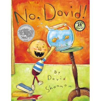 No, David! (25th Anniversary Edition) - Hardcover