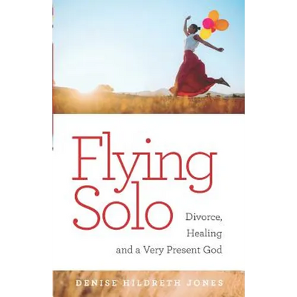 Flying Solo: A Journey of Divorce, Healing and a Very Present God - Paperback