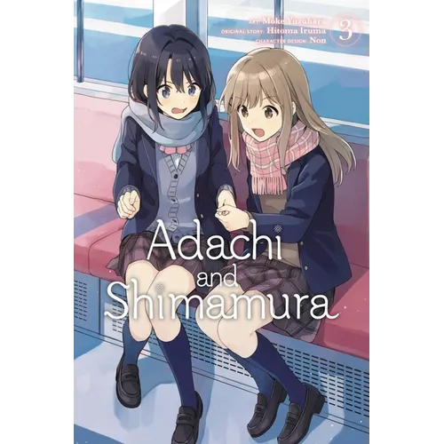 Adachi and Shimamura, Vol. 3 (Manga): Volume 3 - Paperback