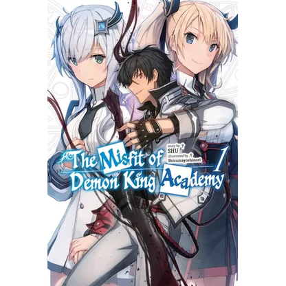 The Misfit of Demon King Academy, Vol. 1 (Light Novel): Volume 1 - Paperback