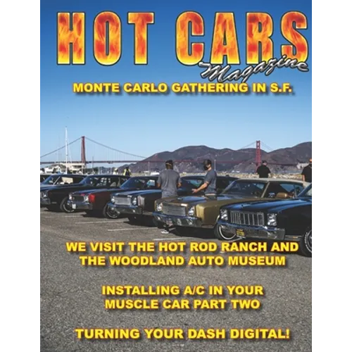 HOT CARS Magazine - Paperback