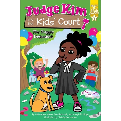 The Doggie Defendant: Ready-To-Read Graphics Level 3 - Paperback