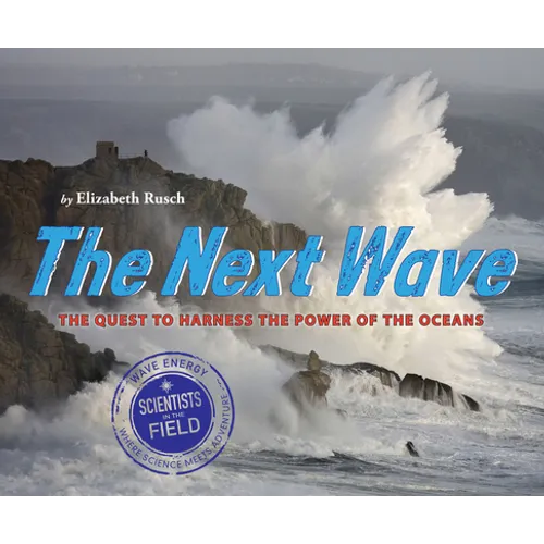 The Next Wave: The Quest to Harness the Power of the Oceans - Hardcover