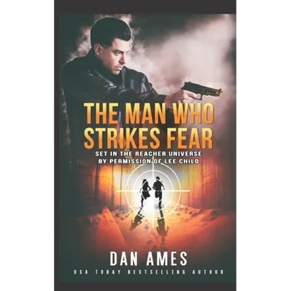 The Man Who Strikes Fear - Paperback