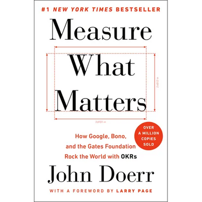 Measure What Matters: How Google, Bono, and the Gates Foundation Rock the World with OKRs - Hardcover