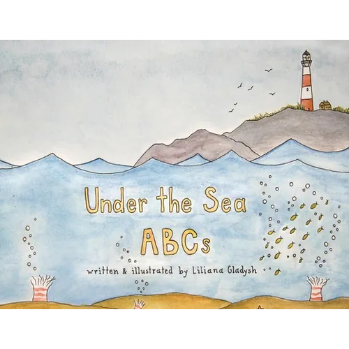 Under The Sea ABCs - Paperback