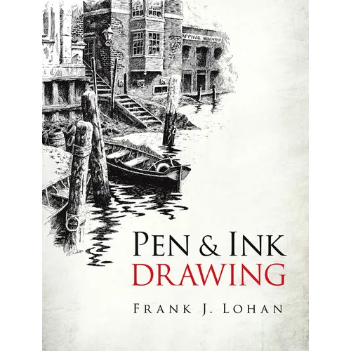 Pen & Ink Drawing - Paperback