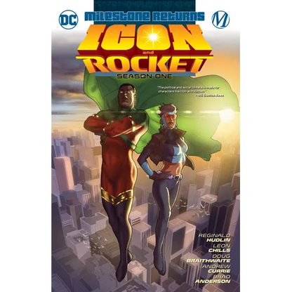 Icon & Rocket: Season One - Paperback