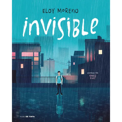Invisible (Edición Ilustrada) / Invisible (Illustrated Edition) - Hardcover