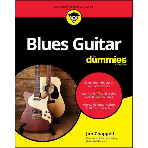 Blues Guitar for Dummies - Paperback