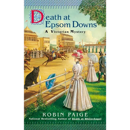 Death at Epsom Downs - Mass Market Paperbound